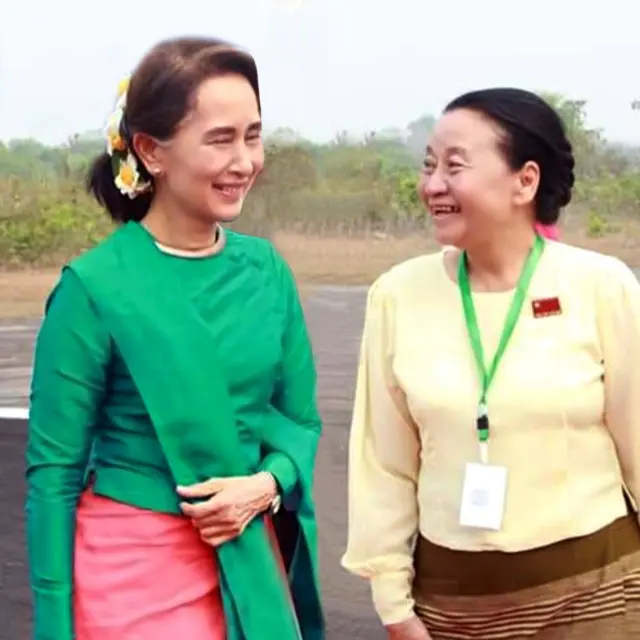 Aung San Suu Kyi, Nant Khin Htwe Myint