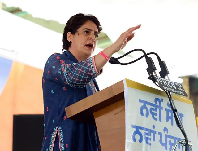 प्रियंका गांधी