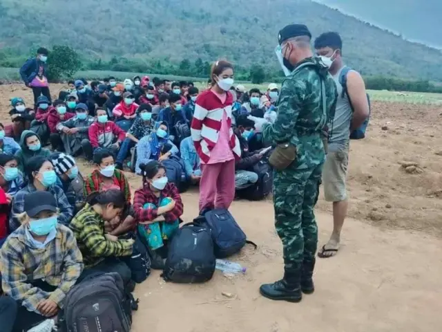 မြန်မာနိုင်ငံသား ၂၀၀၀ ကျော် ဖမ်းဆီးခံထားရ