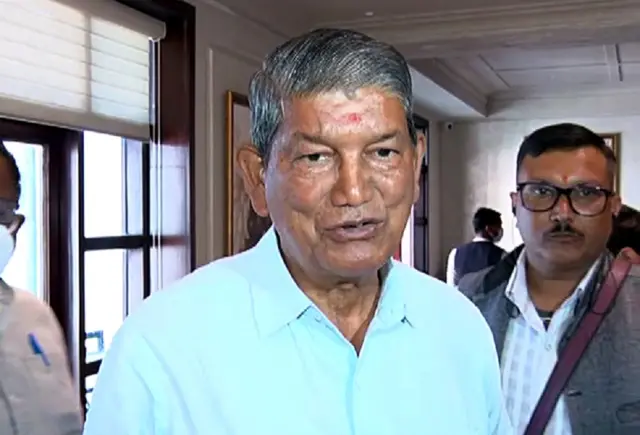 हरीश रावत