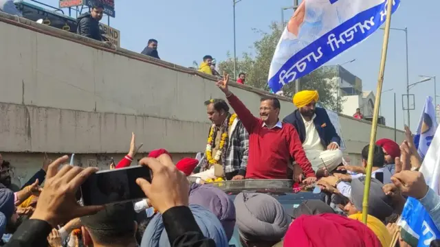 ਅਰਵਿੰਦ ਕੇਜਰੀਵਾਲ ਅਤੇ ਭਗਵੰਤ ਮਾਨ