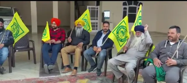 ਕਿਸਾਨ ਆਗੂ ਨਜ਼ਰਬੰਦ