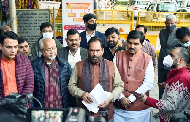 मुख़्तार अब्बास नक़वी