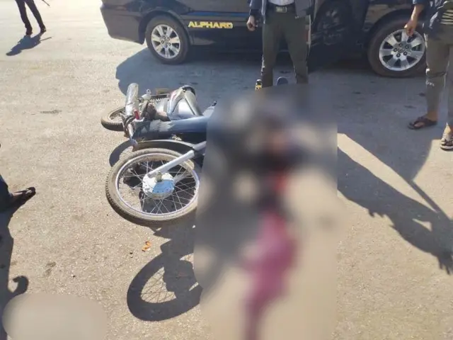 ရဲတစ်ဦး သေနတ်ပစ်ခတ်ခံရ