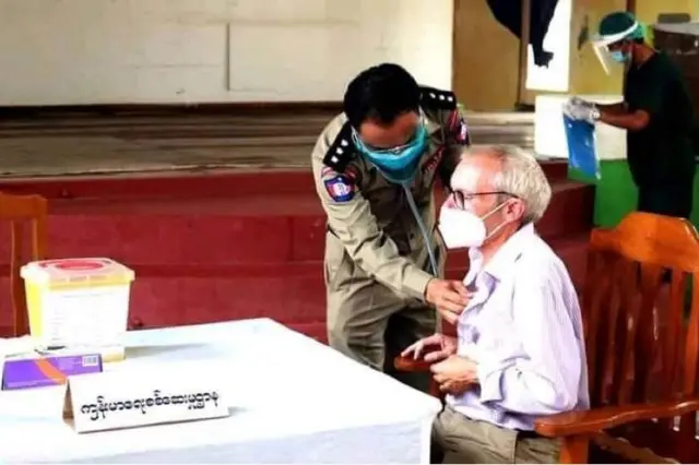 ထောင်တွင်း ကျန်းမာရေးစစ်ဆေးချိန်မှာတွေ့ရတဲ့ မစ္စတာရှောင်တာနယ်