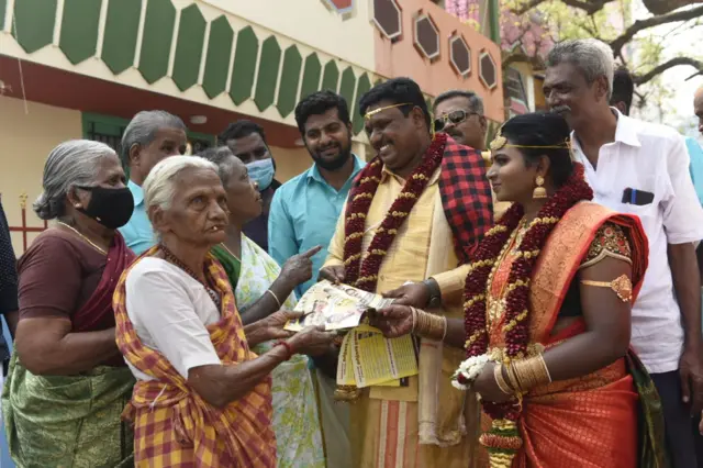 திமுக வேட்பாளர்