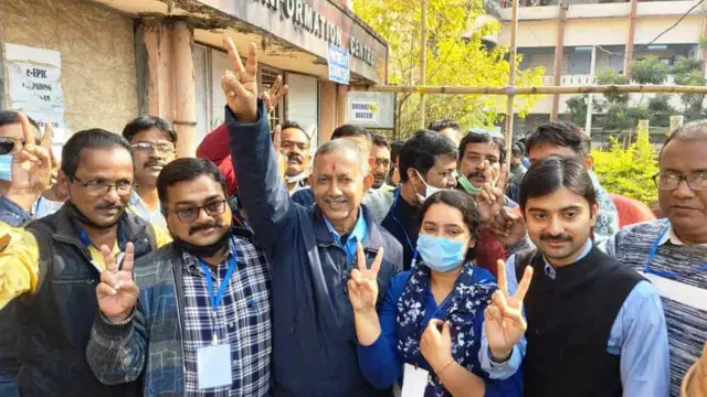 सिलीगुड़ी के नए मेयर गौतम देब