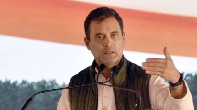 राहुल गांधी