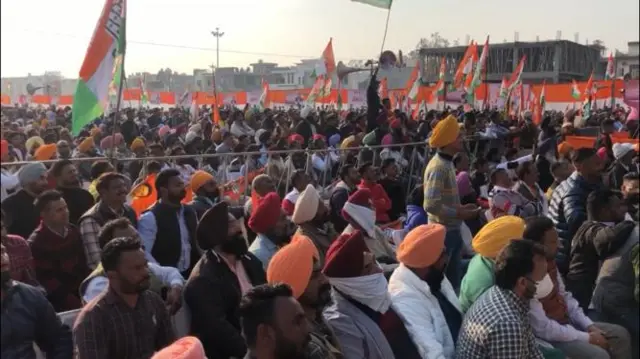 ਗੁਰਦਾਸਪੁਰ ਵਿੱਚ ਕਾਂਗਰਸ ਦੀ ਰੈਲੀ