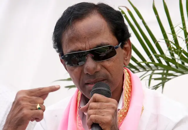 के चंद्रशेखर राव