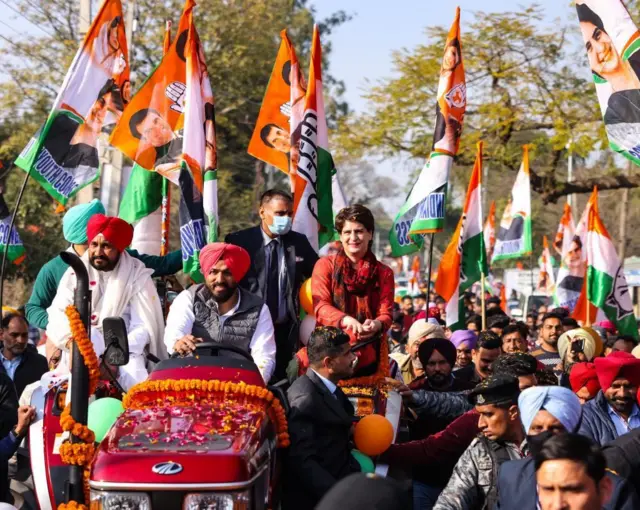 ਪ੍ਰਿਯੰਕਾ ਗਾਂਧੀ ਵਾਡਰਾ