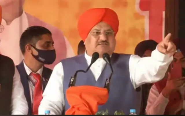 ਜੇਪੀ ਨੱਡਾ