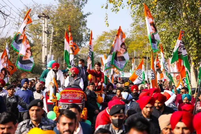 ਪ੍ਰਿਯੰਕਾ ਗਾਂਧੀ ਵਾਡਰਾ