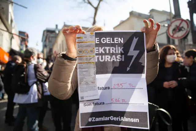 Elektrik faturaları