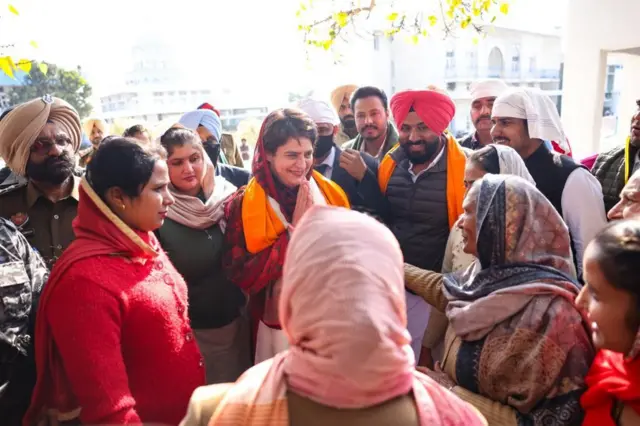 ਪ੍ਰਿਯੰਕਾ ਗਾਂਧੀ ਵਾਡਰਾ