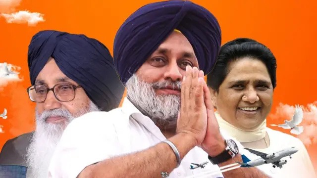 ਅਕਾਲੀ - ਬਸਪਾ