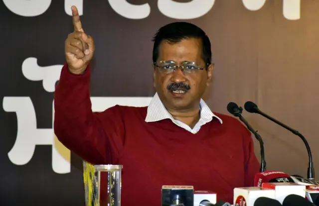 अरविंद केजरीवाल