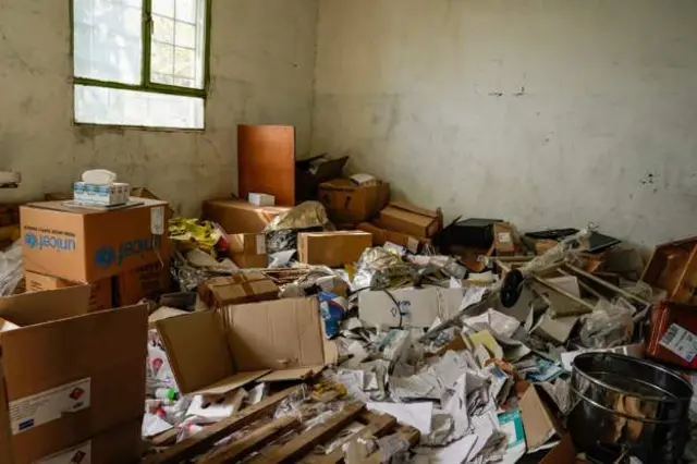 Vituo vya umma vimeporwa na kuharibiwa