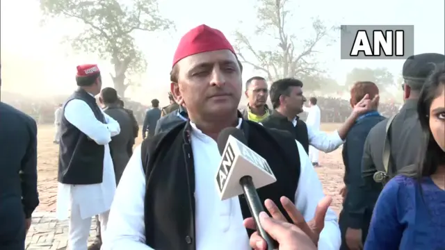 उत्तर प्रदेश के पूर्व मुख्यमंत्री अखिलेश यादव