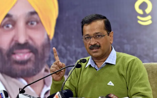 अरविंद केजरीवाल