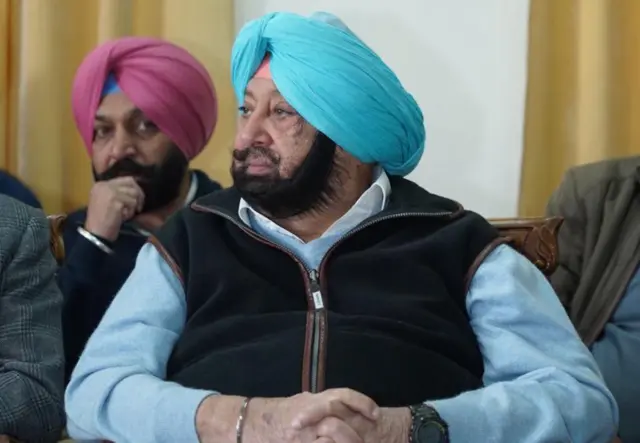 ਕੈਪਟਨ ਅਮਰਿੰਦਰ ਸਿੰਘ