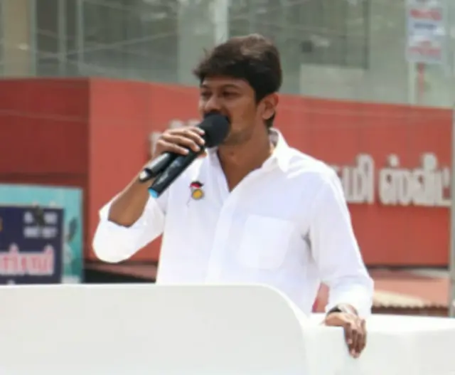 உதயநிதி ஸ்டாலின்