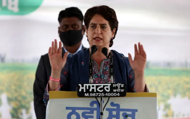 प्रियंका गांधी