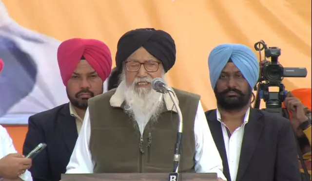 ਪ੍ਰਕਾਸ਼ ਸਿੰਘ ਬਾਦਲ