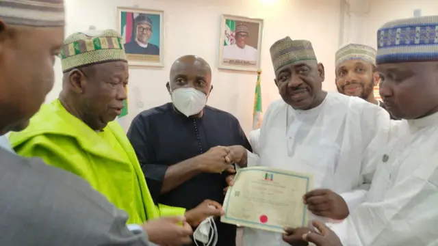 Tawagar Ganduje