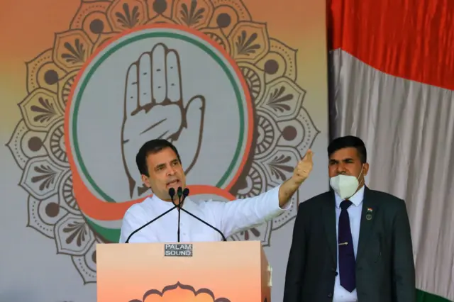 राहुल गांधी