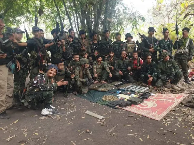 KNU/KNLA/PDF, Feb 16, Lay Kay Kaw new town