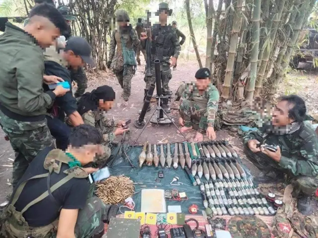 KNU/KNLA/PDF, Feb 16, Lay Kay Kaw new town
