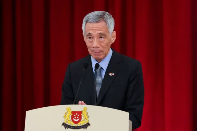 Singapore PM