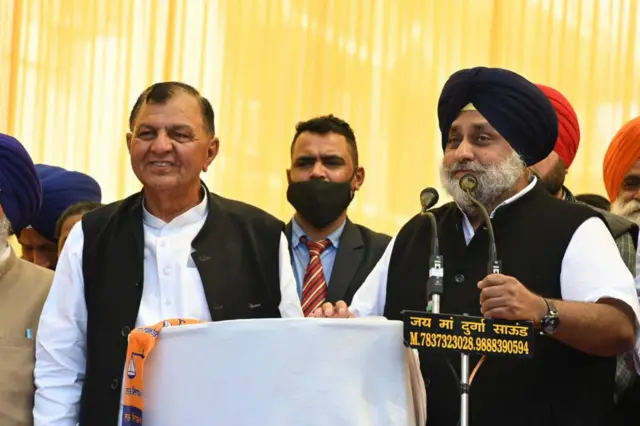 ਸੁਖਬੀਰ ਬਾਦਲ