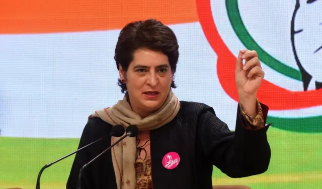 प्रियंका गांधी