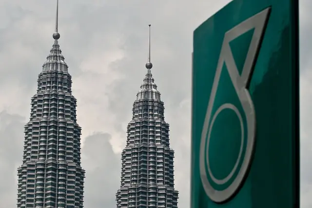 မလေးရှားက ပက်ထရိုနပ်စ် Petronas