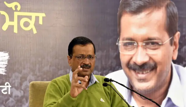अरविंद केजरीवाल