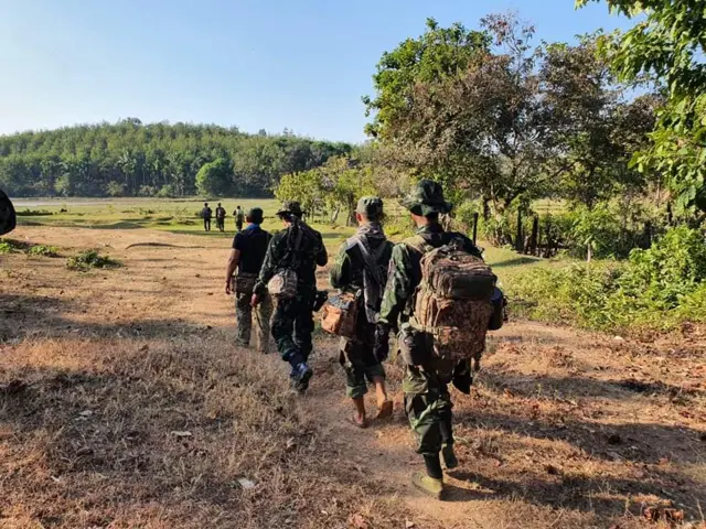 ကော့ကရိတ် ကမိုင်ကုန်းကျေးရွာ လက်နက်ကြီးကျလို့ အမျိုးသမီးတစ်ဦးသေဆုံး