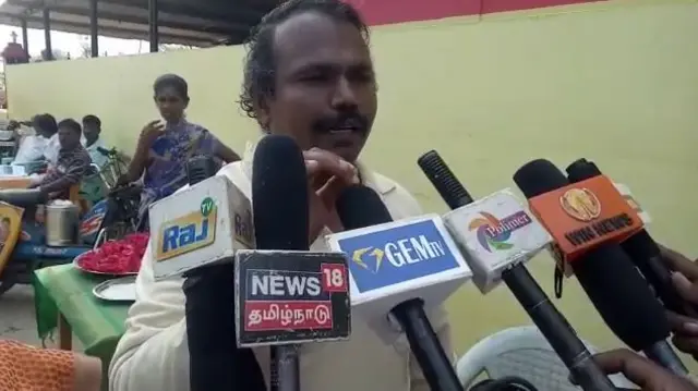 பாஜக முகவர் கிரிராஜன்