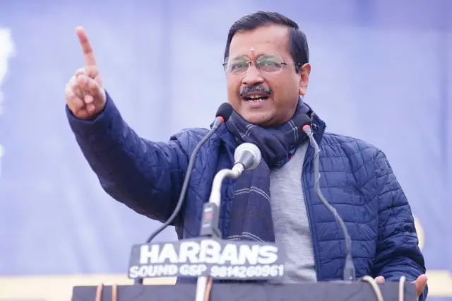 ਅਰਵਿੰਦ ਕੇਜਰੀਵਾਲ