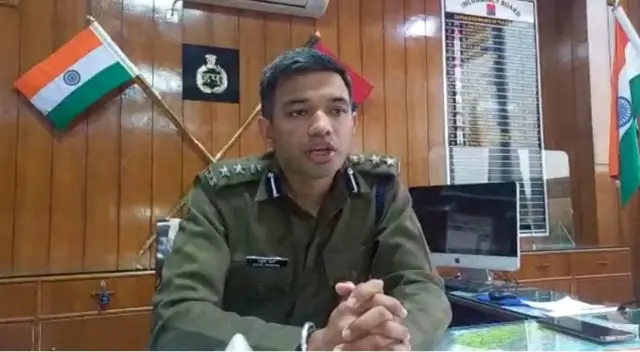 ਸੋਨੀਪਤ ਦੇ ਐੱਸਪੀ ਰਾਹੁਲ ਸ਼ਰਮਾ