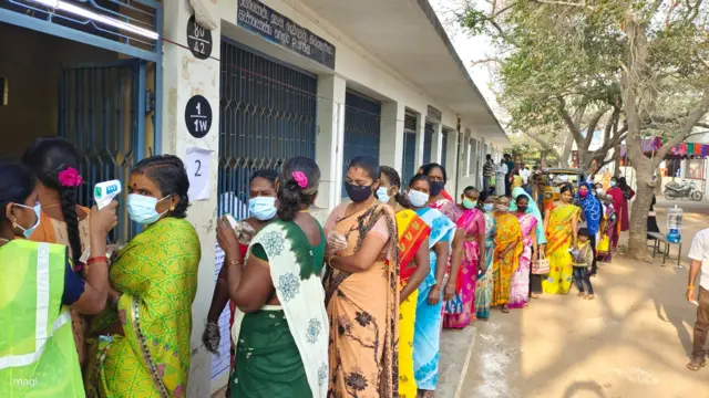 கள்ளக்குறிச்சி வாக்குச்சாவடி