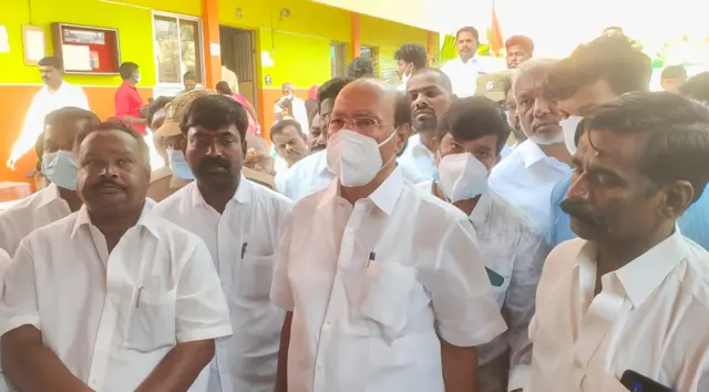 பாமக நிறுவனர் ராமதாஸ்