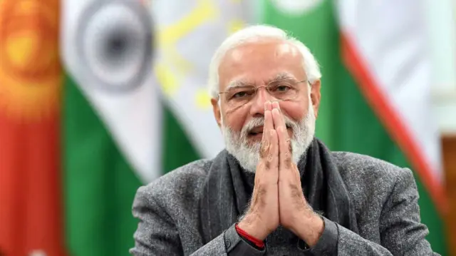प्रधानमंत्री नरेंद्र मोदी