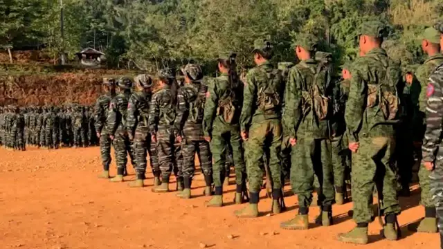 ကြိမ်ချောင်း ရဲကင်းစခန်းကနေ ဖမ်းဆီးခဲ့