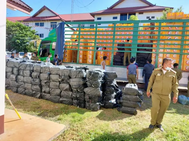 လာအိုထဲ မက်သာဖက်တမင်း စိတ်ကြွဆေးပြား စံချိန်တင် ဖမ်းမိ
