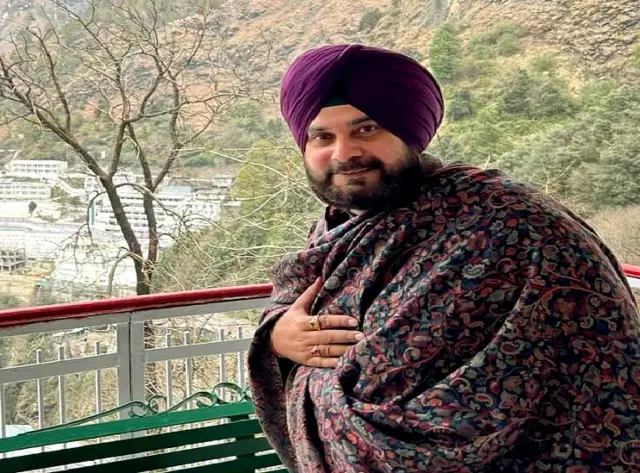 नवजोत सिंह सिद्धू