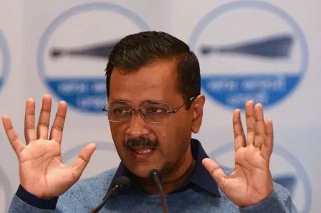 अरविंद केजरीवाल
