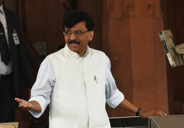 शिवसेना सांसद संजय राउत