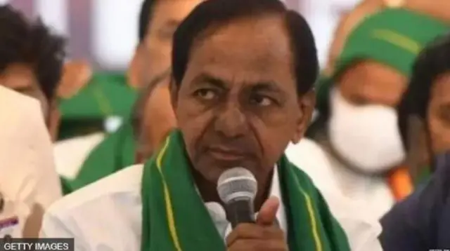 તેલંગાણાના મુખ્ય મંત્રી કે. ચંદ્રશેખર રાવ